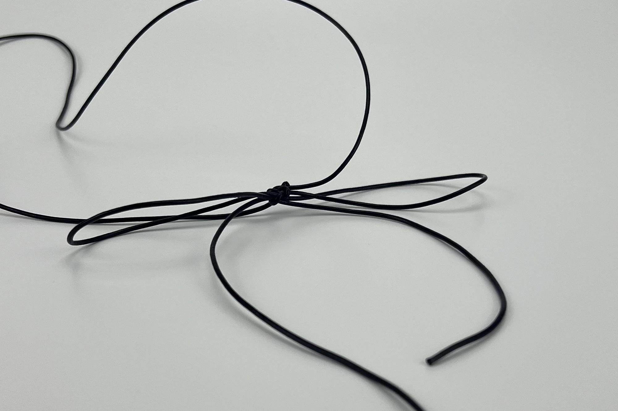 Шнур из натуральной кожи SKIN