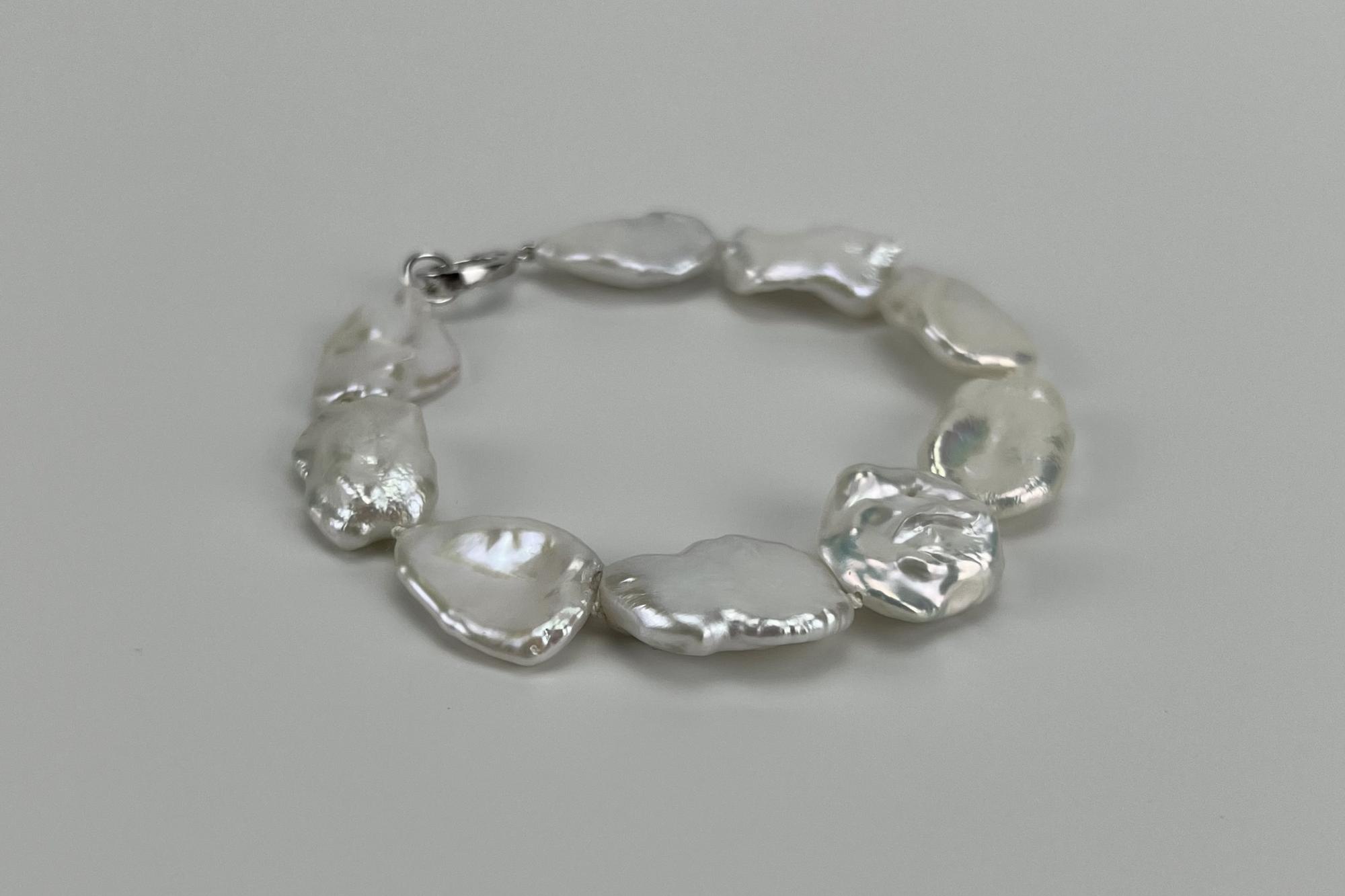 Браслет из крупного барочного жемчуга SONORA