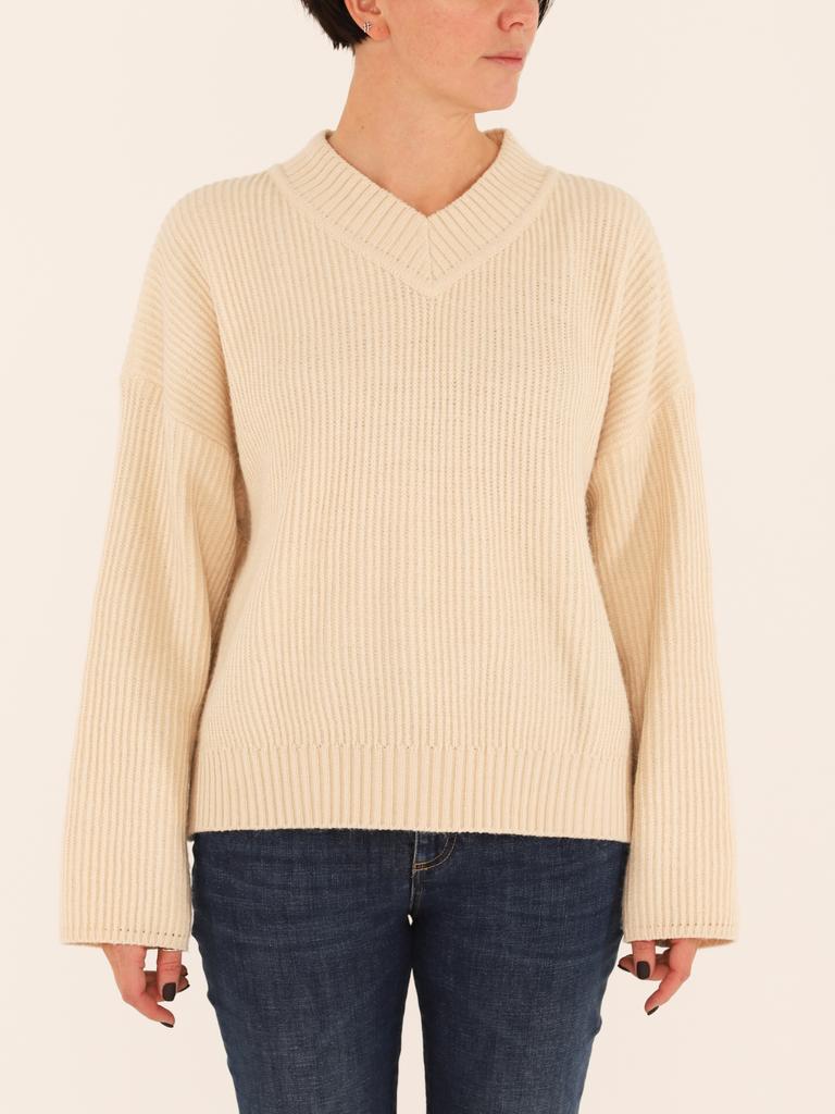 Пуловер из мериноса