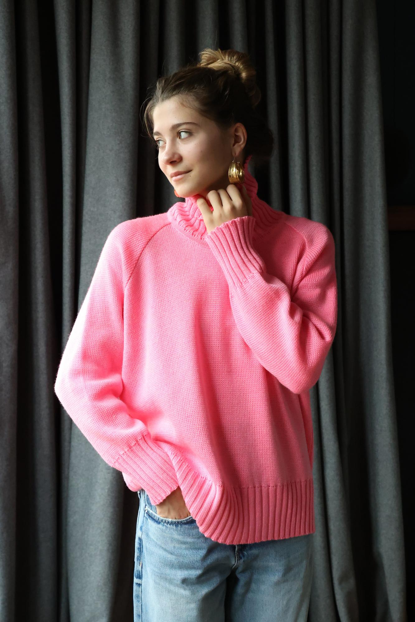 Свитер Фламинго