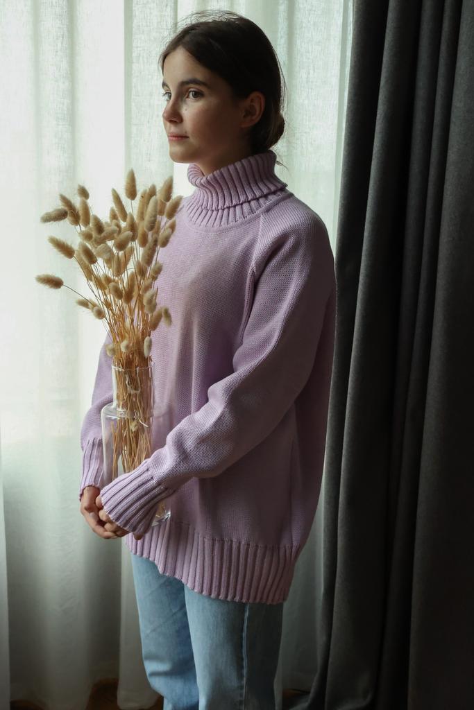 Свитер Лаванда