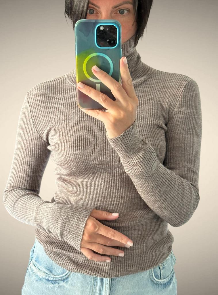 Водолазка крем