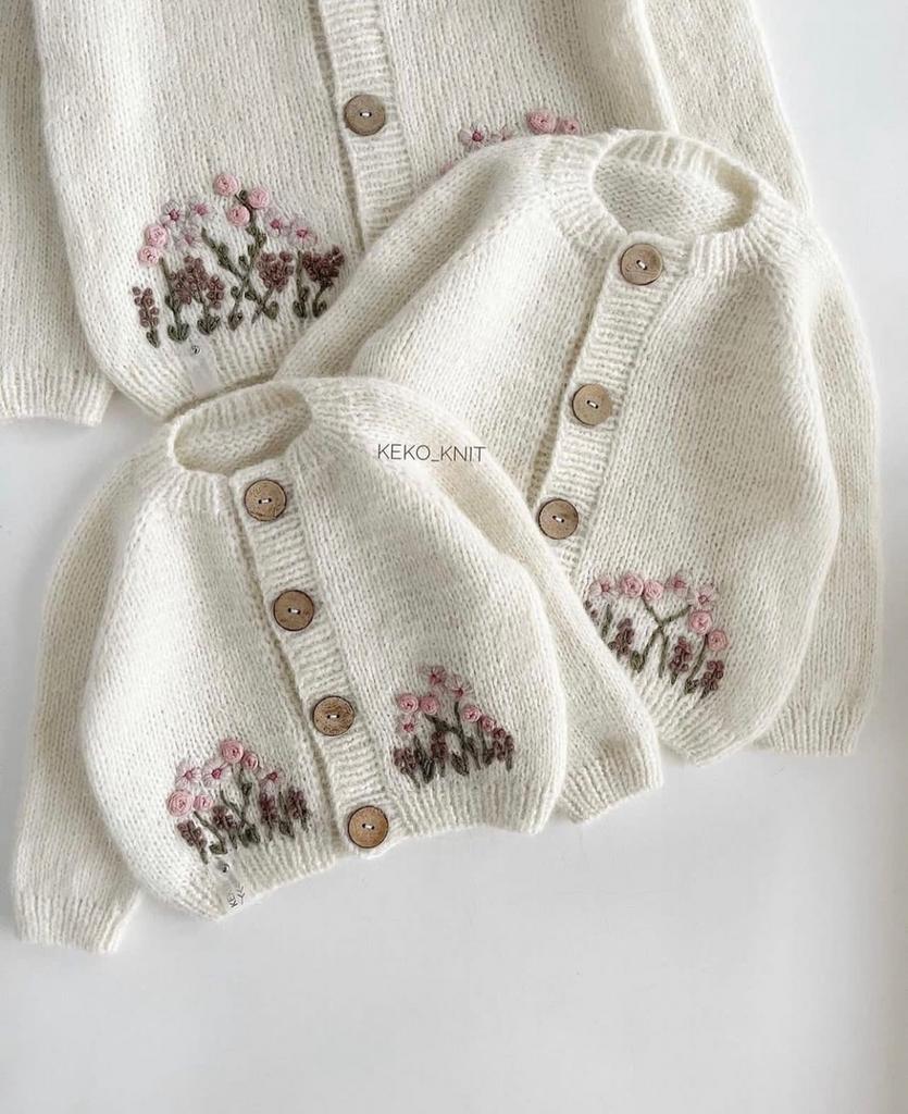 КАРДИГАН "ВОЛШЕБНЫЕ СНЫ KEKO"