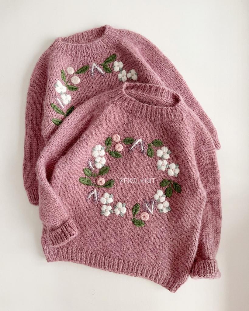 МЕЧТАТЕЛЬНЫЙ СВИТЕР