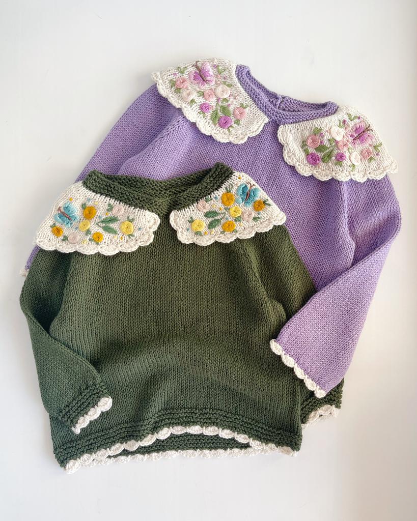 ЦВЕТОЧНЫЙ ДЖЕМПЕР