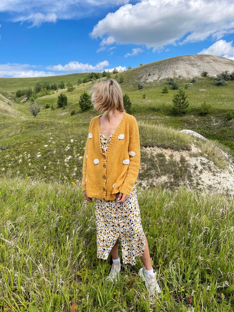 ВЗРОСЛЫЙ КАРДИГАН KEKO