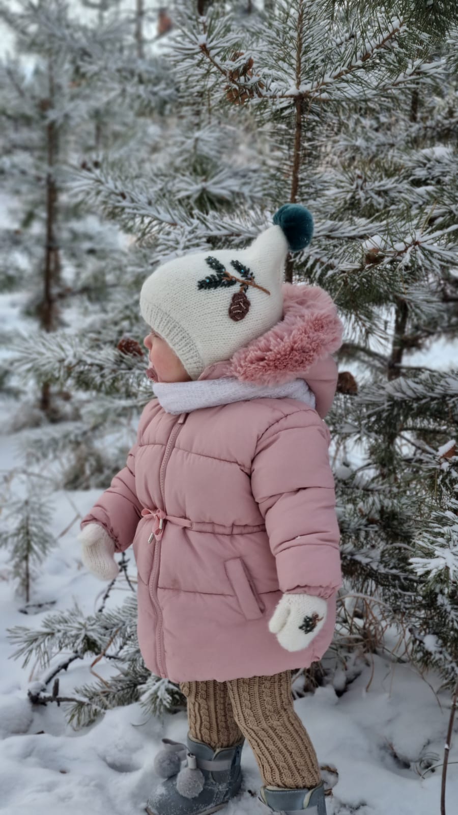 ЗИМНИЙ ЧЕПЧИК