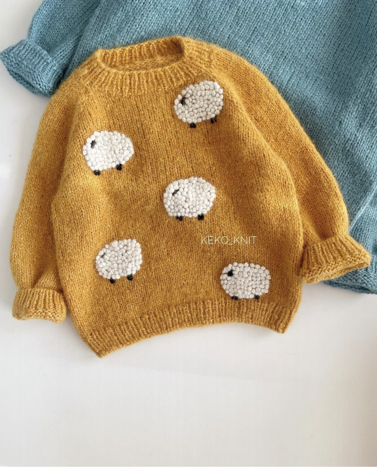 Вышивка «Овечки»