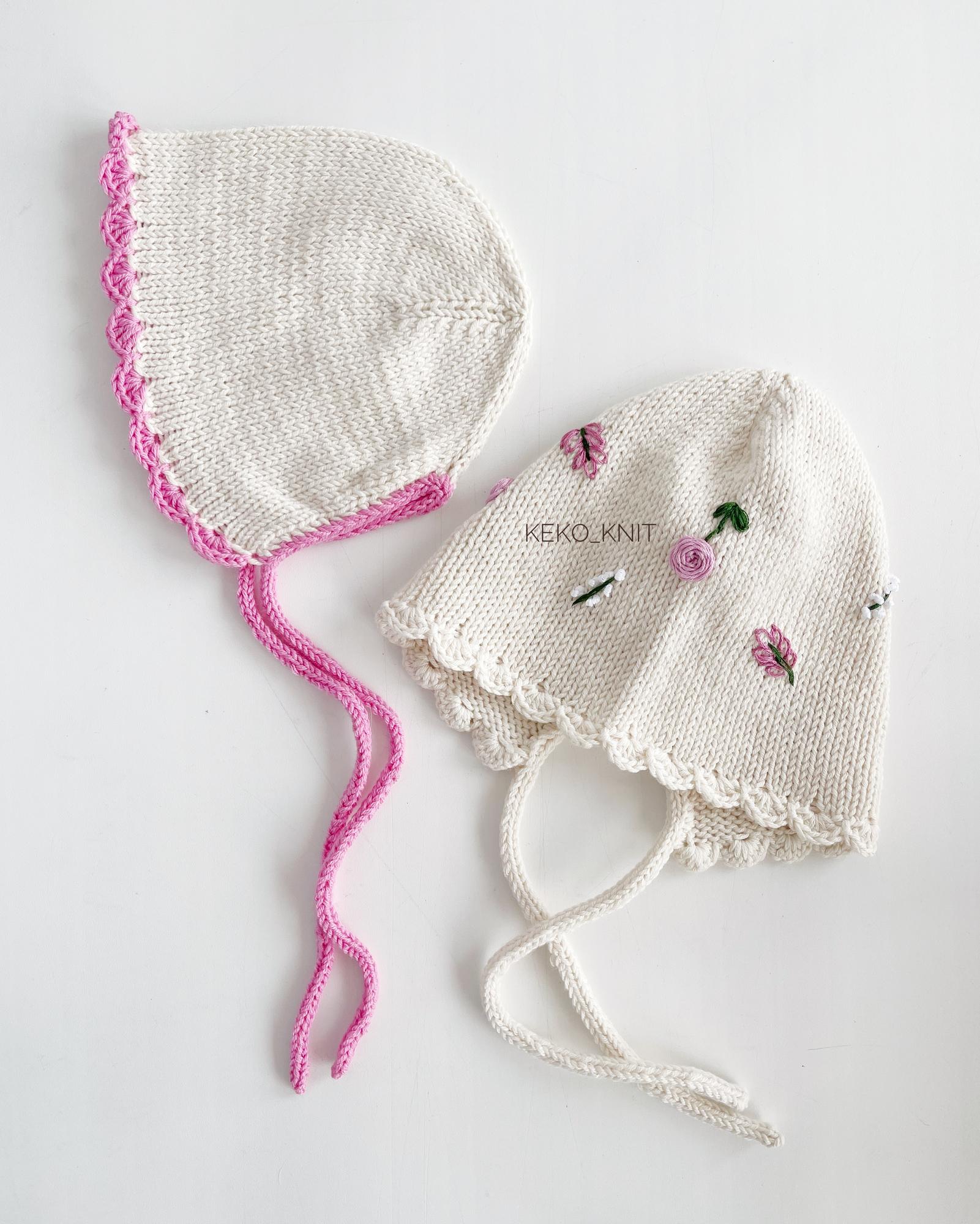 Чепчик "Леди"