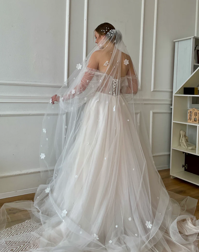 Welon - 3d floral wedding