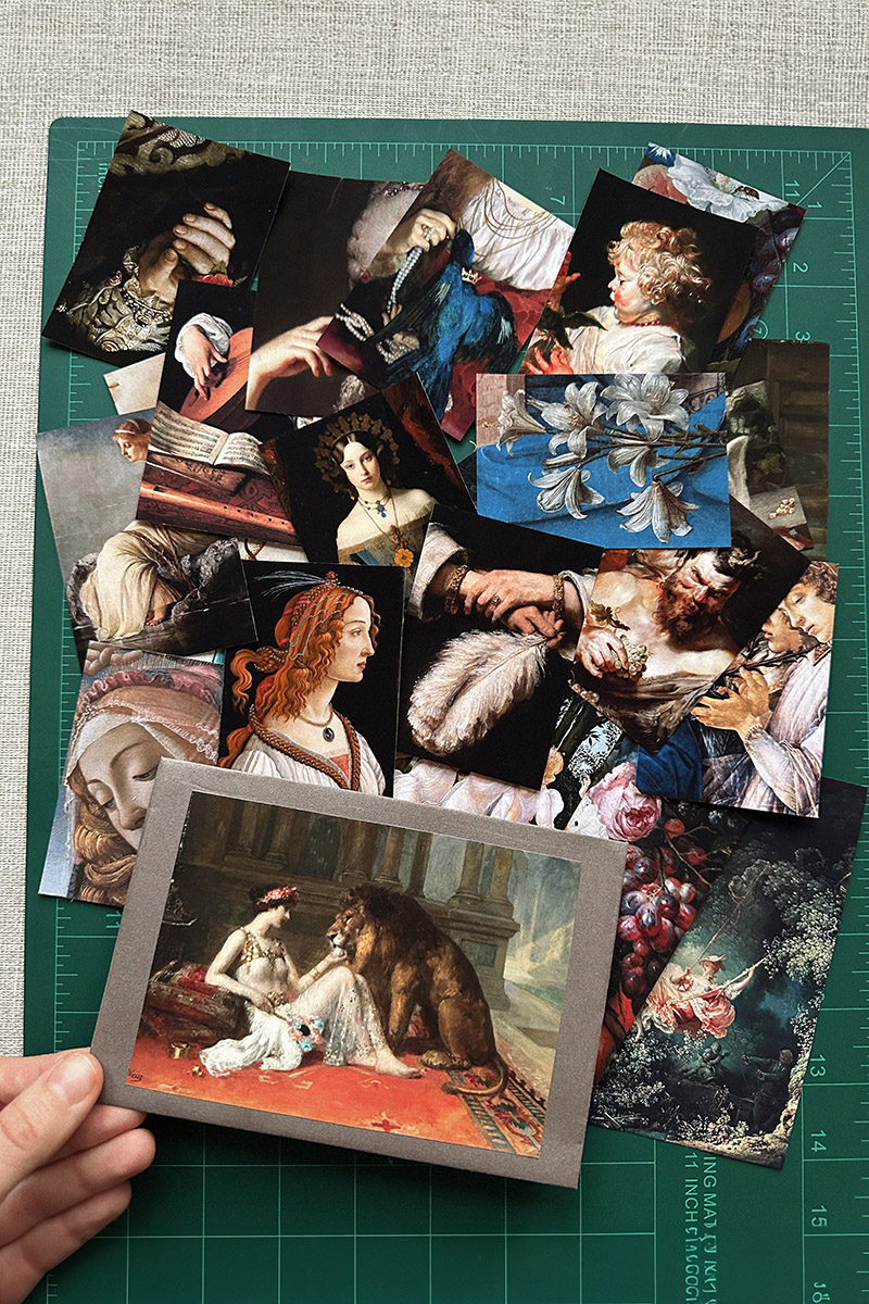 Наклейки «Ренессанс» - 22 наклейки + конверт