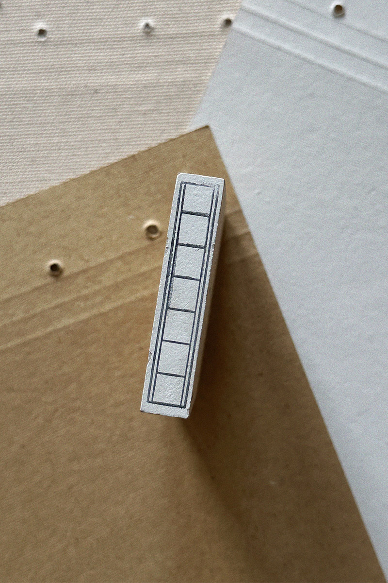 Штамп «Неделя» из Японии