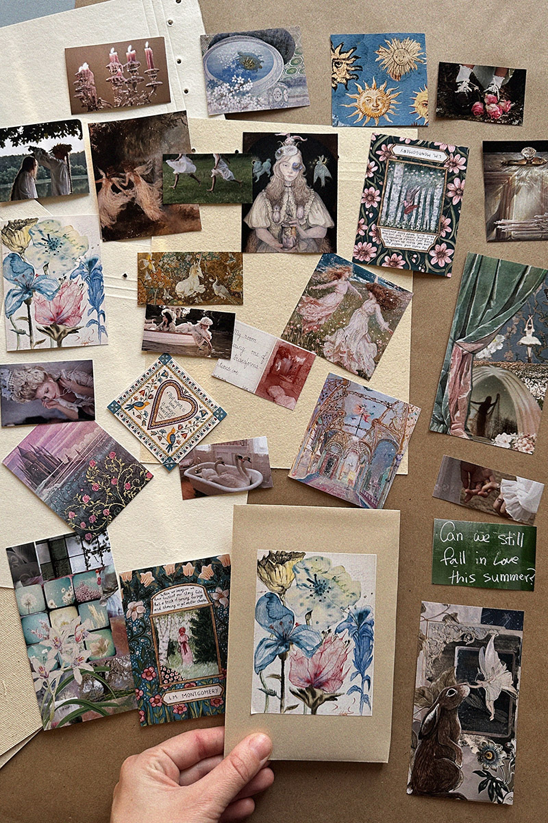 Набор наклеек «Эфемерно»