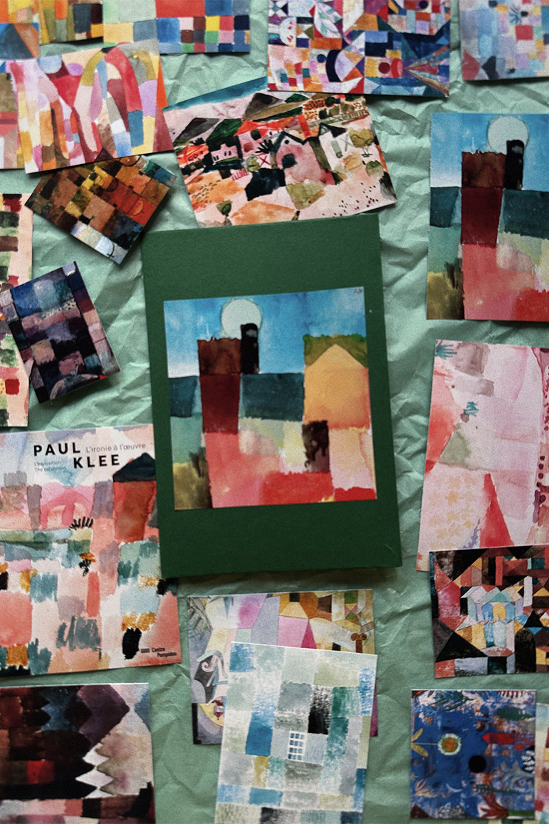 Наклейки «Клее»