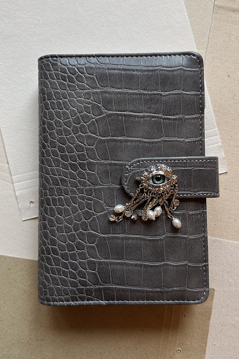 Блокнот А6 «Grey»