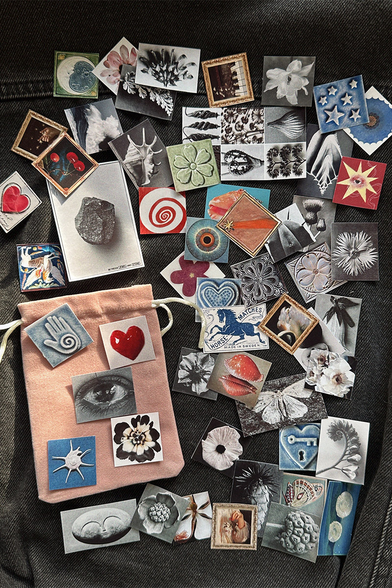 Мини-наклейки в мешочке