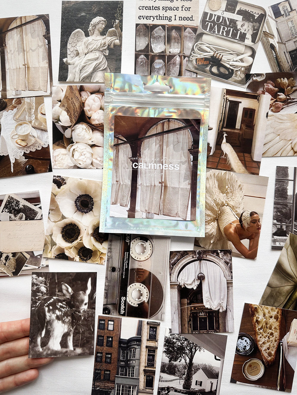 Наклейки «Calmness»