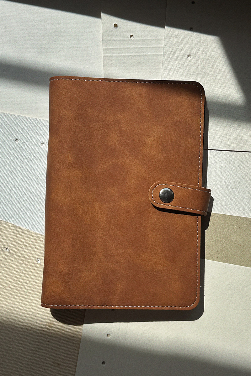 Блокнот с цветными листами «Кофе»