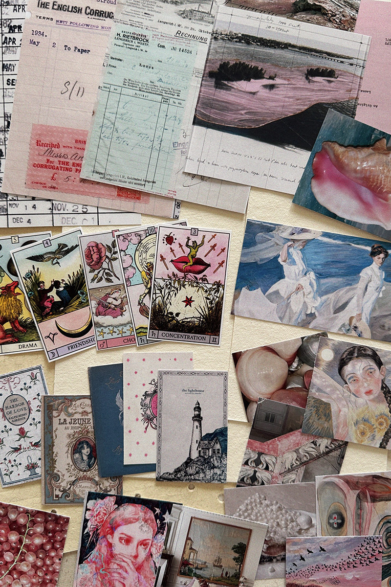 Наклейки «Dreamy» vol. 2