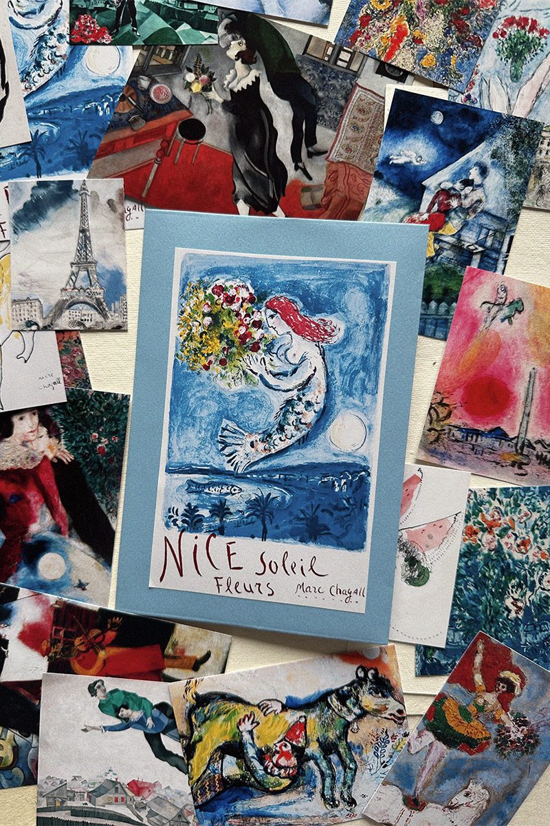 Наклейки «Chagall»