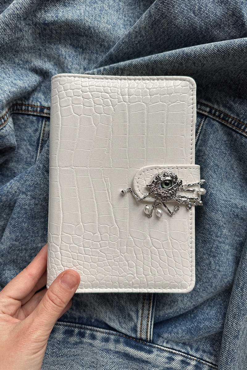 Блокнот A6 «Creme» + наклейки в подарок