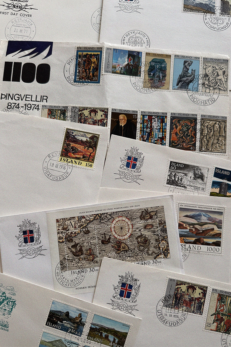 Конверты из Исландии