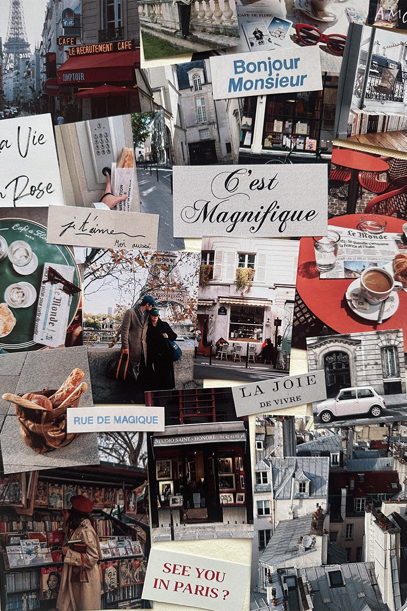 Наклейки «Paris»