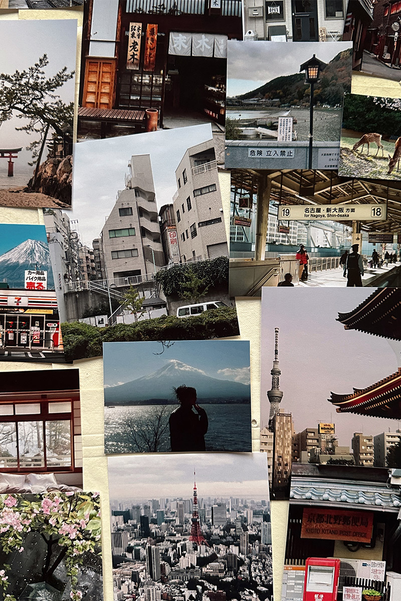 Наклейки «Япония»