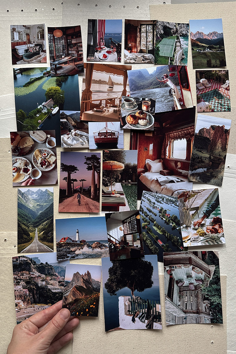 Наклейки «Путешествие» - большой набор