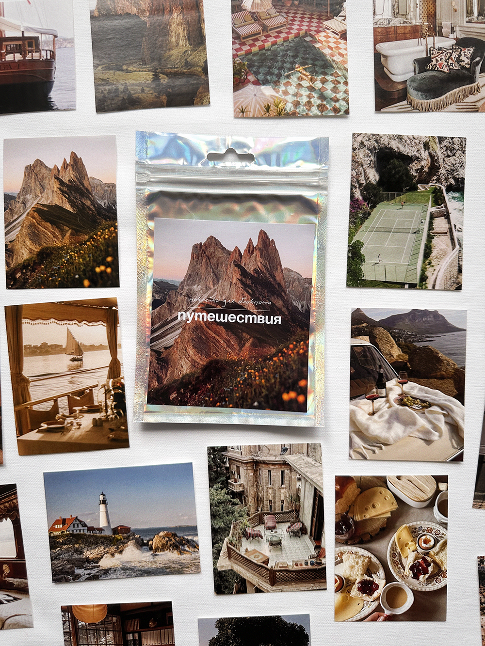 Наклейки «Путешествие»