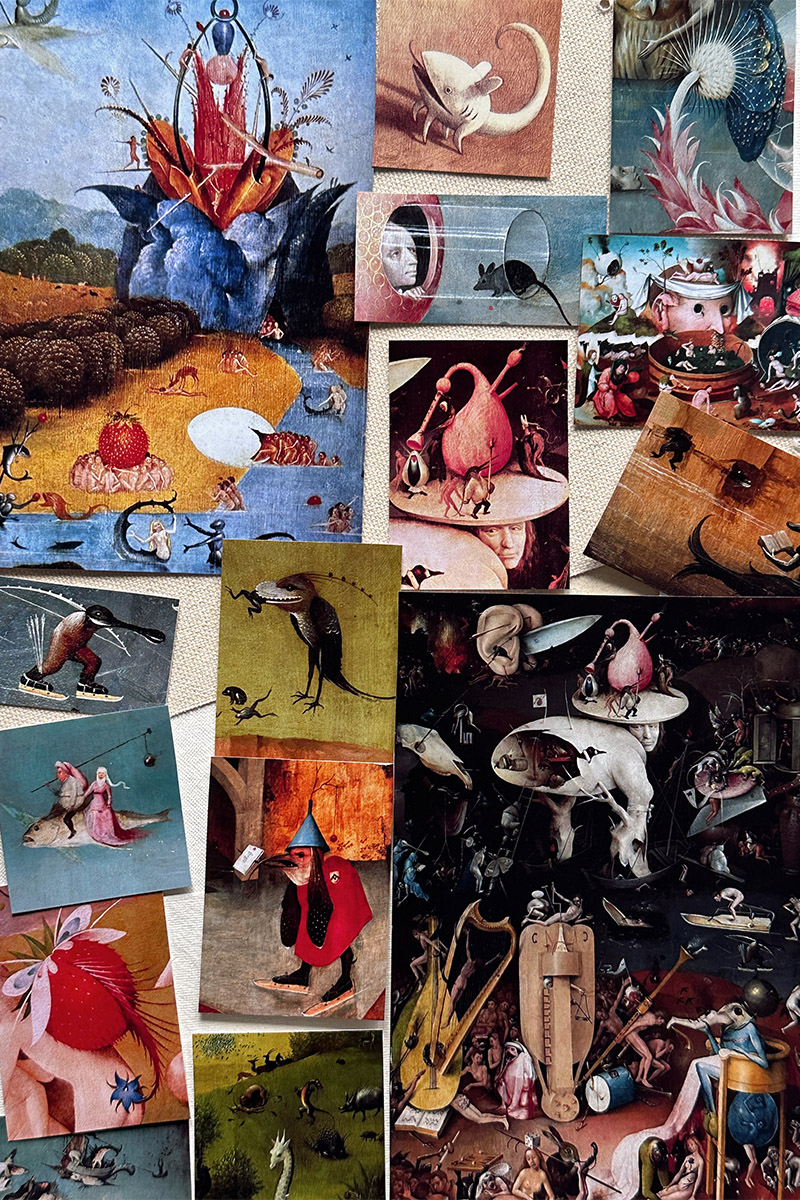 Наклейки  «Босх»