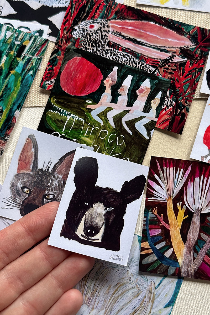 Наклейки «Мироко»