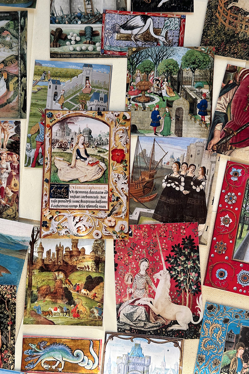 Наклейки «Средневековье»