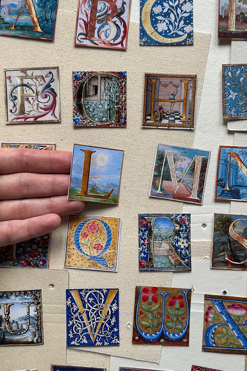 Наклейки  «Алфавит»