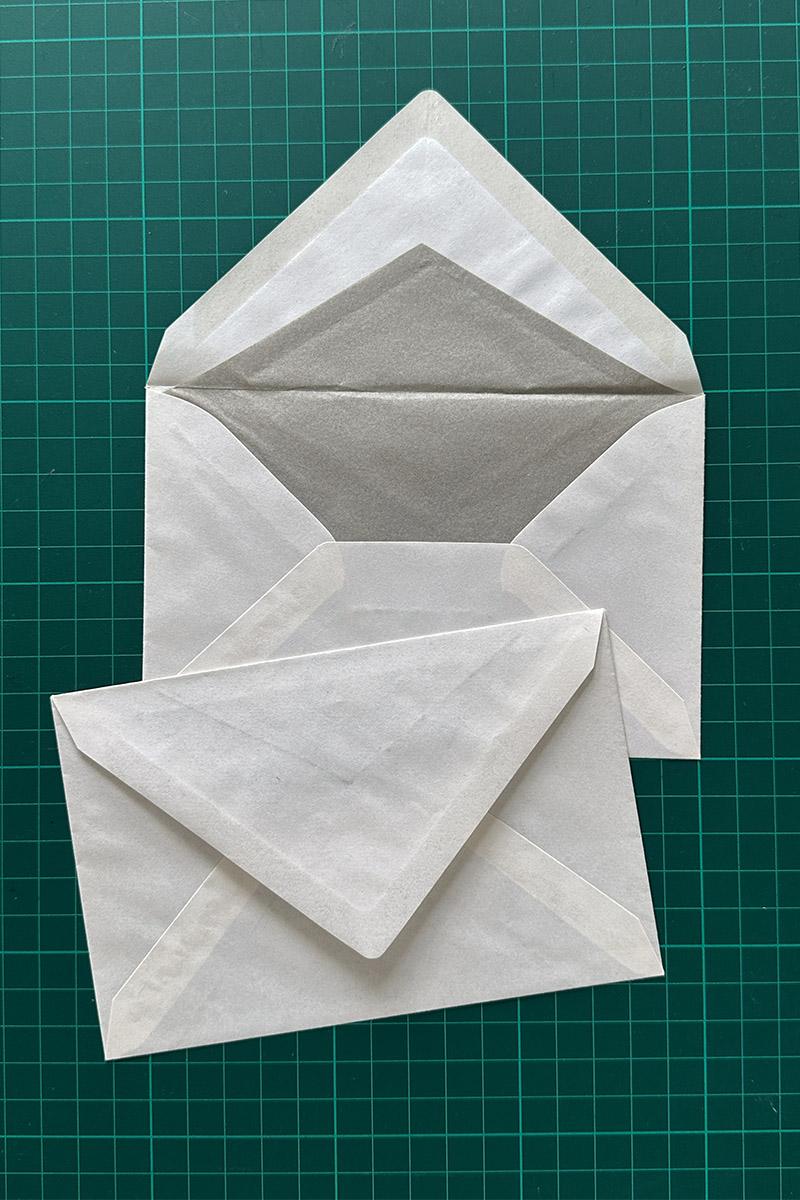 Конверт винтажный из Германии