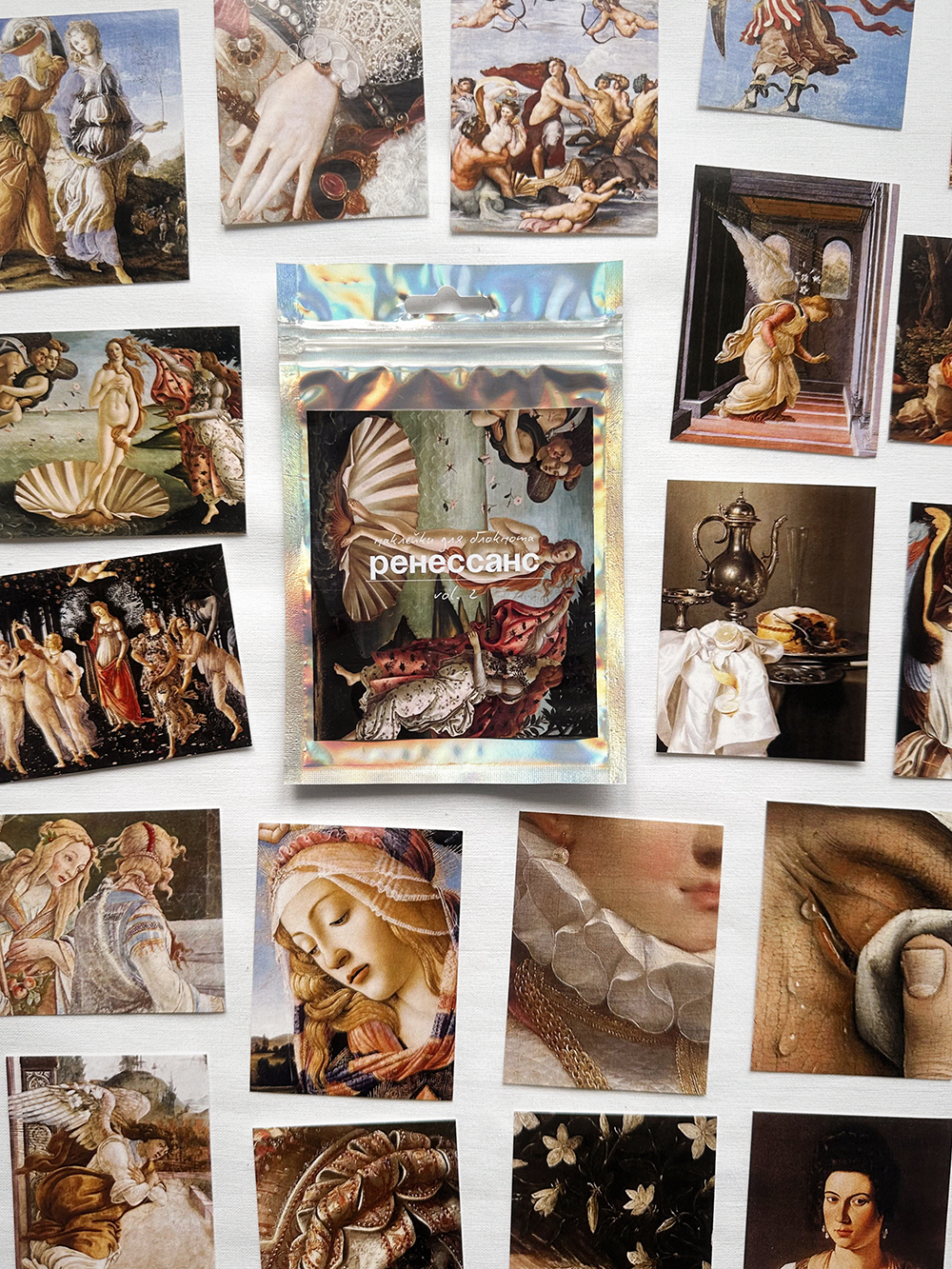 Наклейки «Ренессанс» -vol. 2