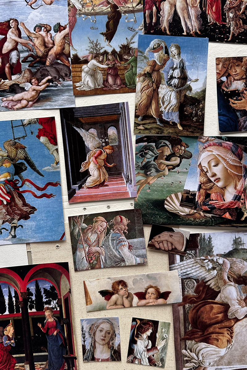 Наклейки «Ренессанс» -vol. 2