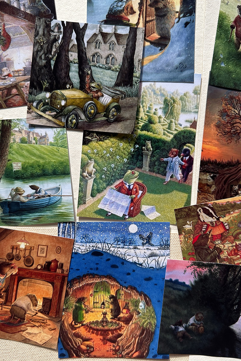 Наклейки «Wind In The Willows»