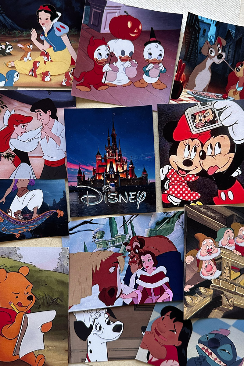 Наклейки «Disney»