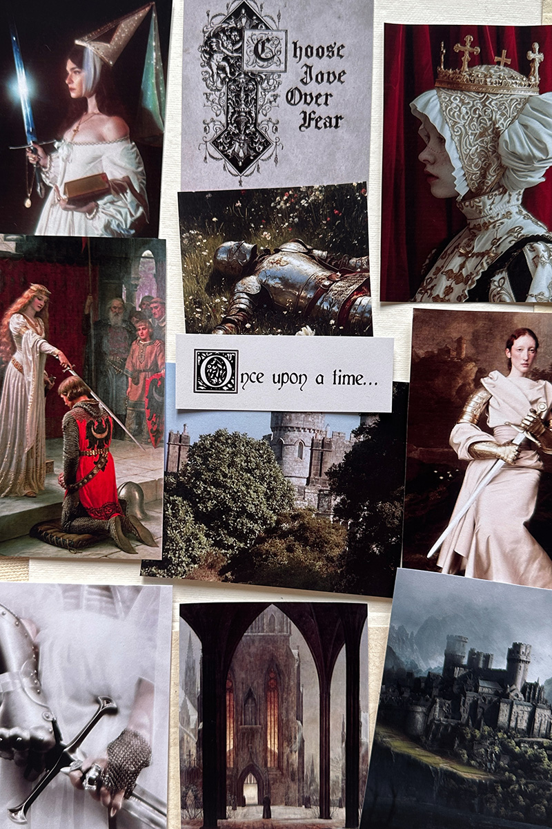 Наклейки «Castle core»