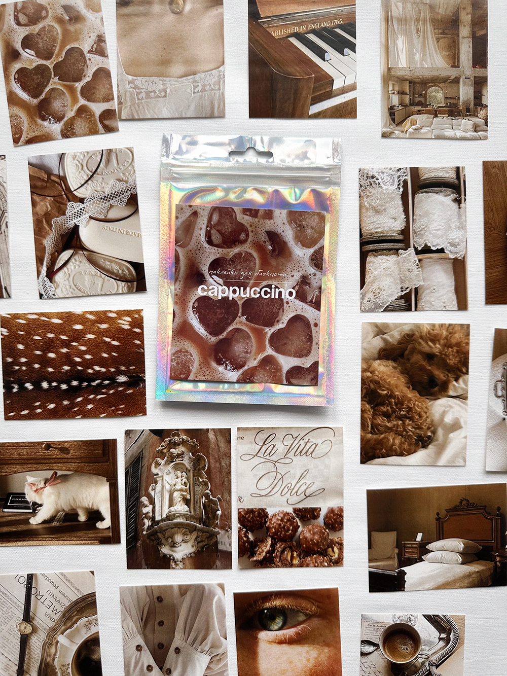 Накелйки «Капучино»