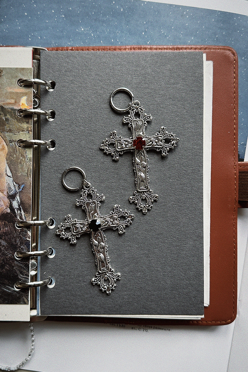 Шарм для блокнота «Крест» - 2 вида