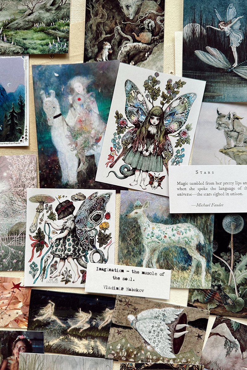 Наклейки «Эфемерно» vol. 2