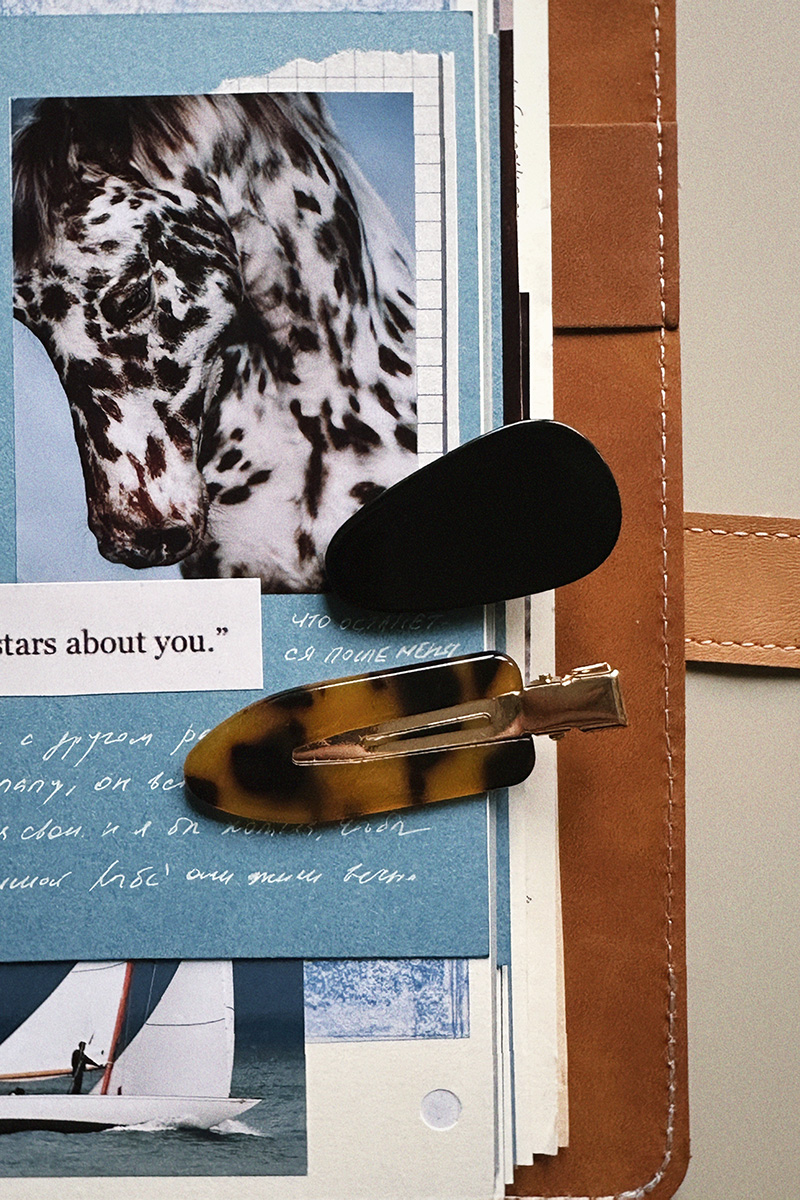 Зажимы-закладки для блокнота - 2 шт