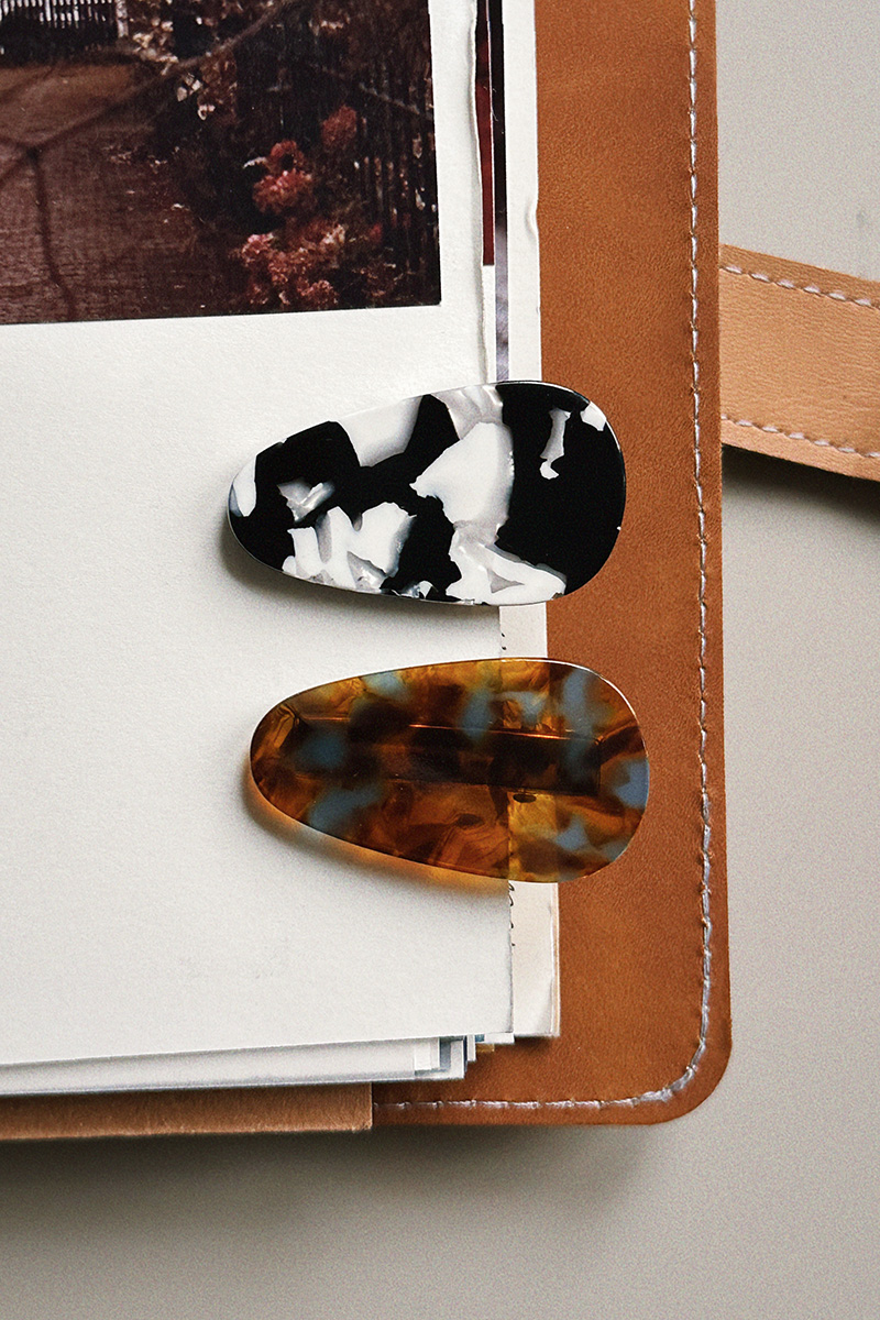 Зажимы-закладки для блокнота - 2 шт