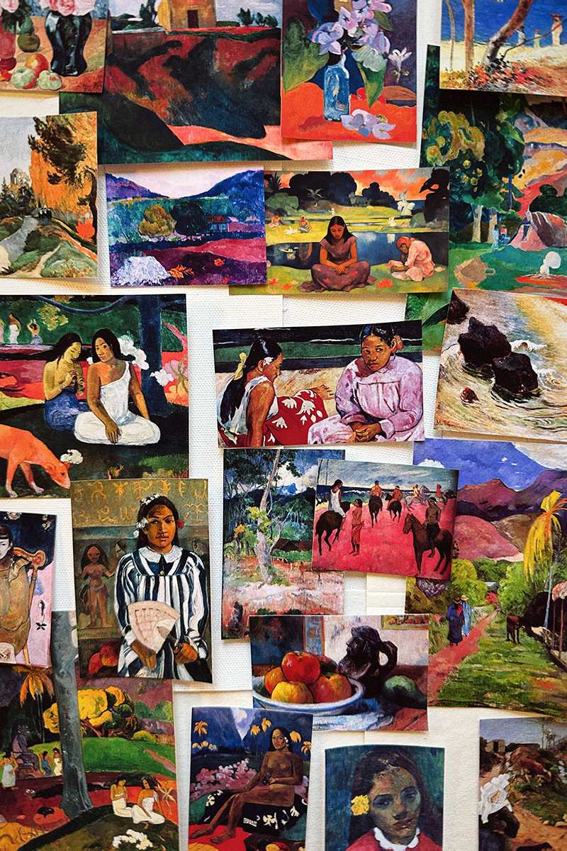 Наклейки «Гоген»