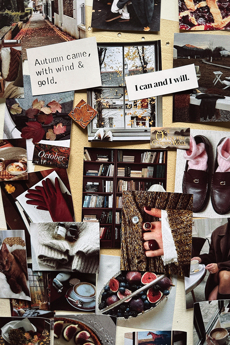 Наклейки «Осеннее настроение»