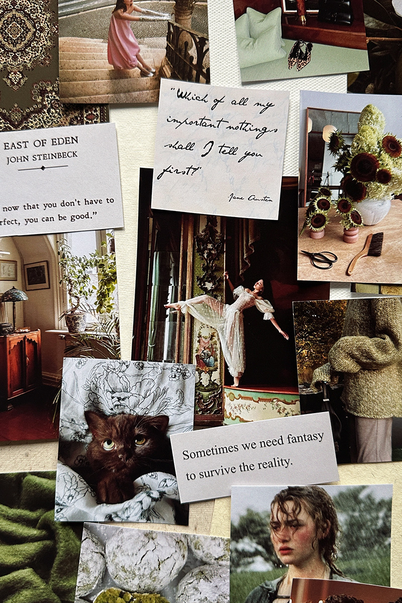 Коричнево-зеленые наклейки