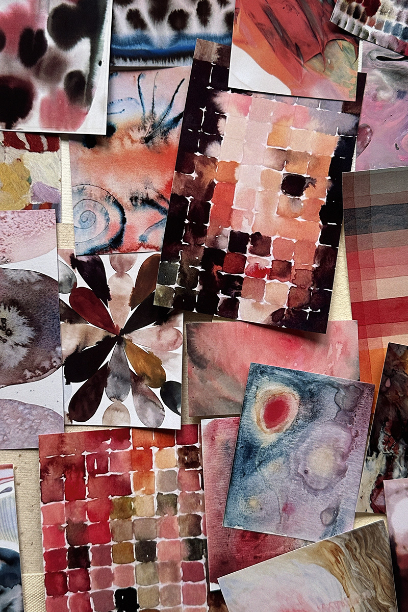 Наклейки «Watercolor»