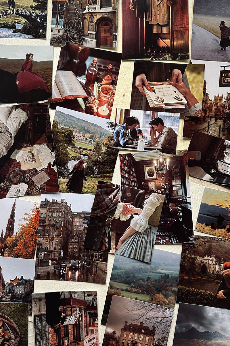 Наклейки «Английское настроение»